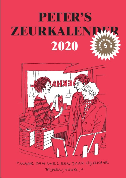 Omslag van Peter's Zeurkalender 2020