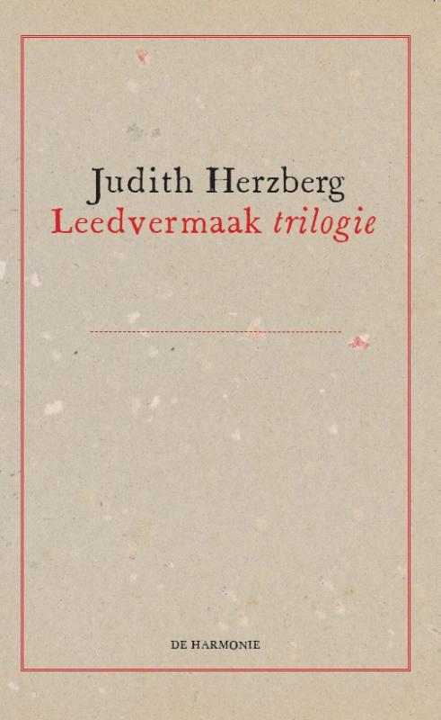 Omslag van Leedvermaak trilogie