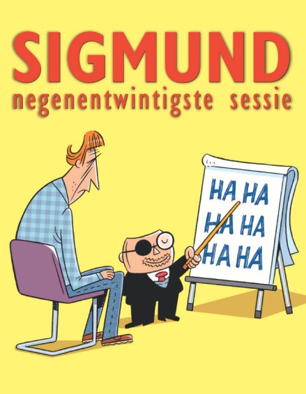 Omslag van Sigmund negenentwintigste sessie