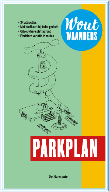 Omslag van Parkplan