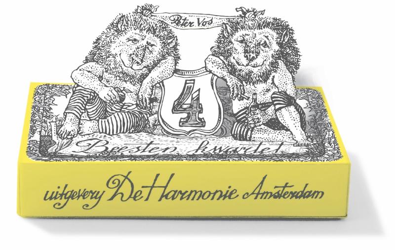 Omslag van Beestenkwartet 50 jaar