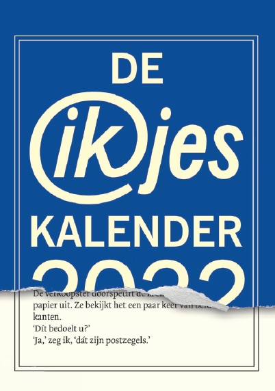 Omslag van De ikjeskalender 2022