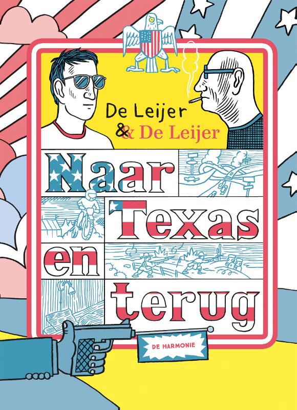 Omslag van Naar Texas en terug