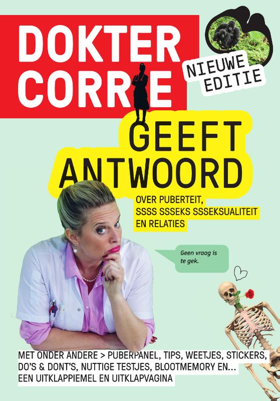 Omslag van Dokter Corrie geeft antwoord