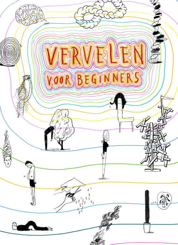 Omslag van Vervelen voor beginners