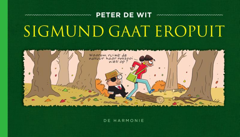 Omslag van Sigmund gaat eropuit