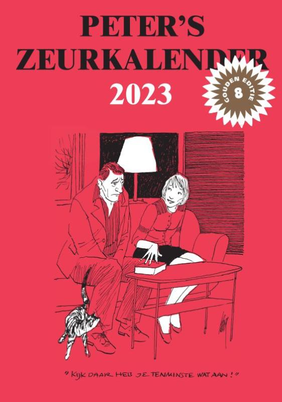 Omslag van Peter's Zeurkalender 2023