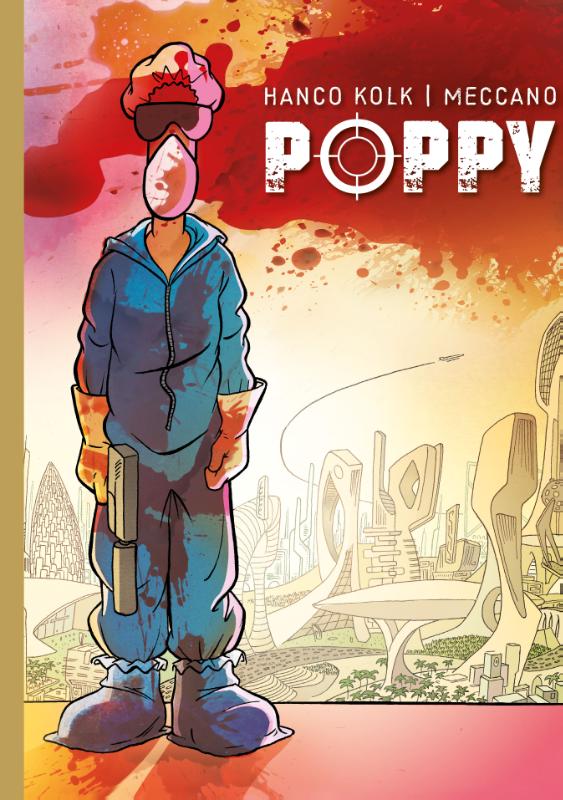 Omslag van Poppy