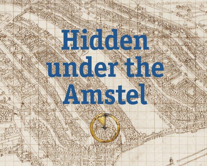 Omslag van Hidden under the Amstel