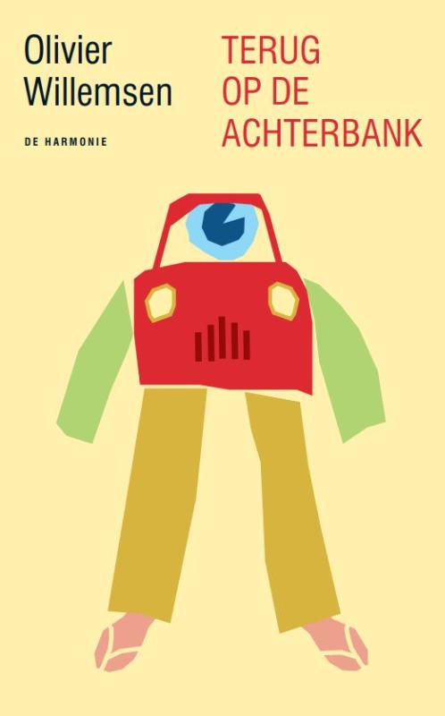 Omslag van Terug op de achterbank