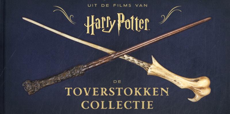 Omslag van De toverstokkencollectie