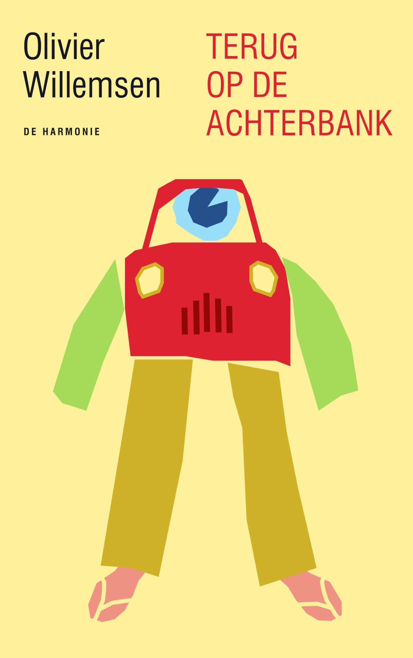 Omslag van Terug op de achterbank