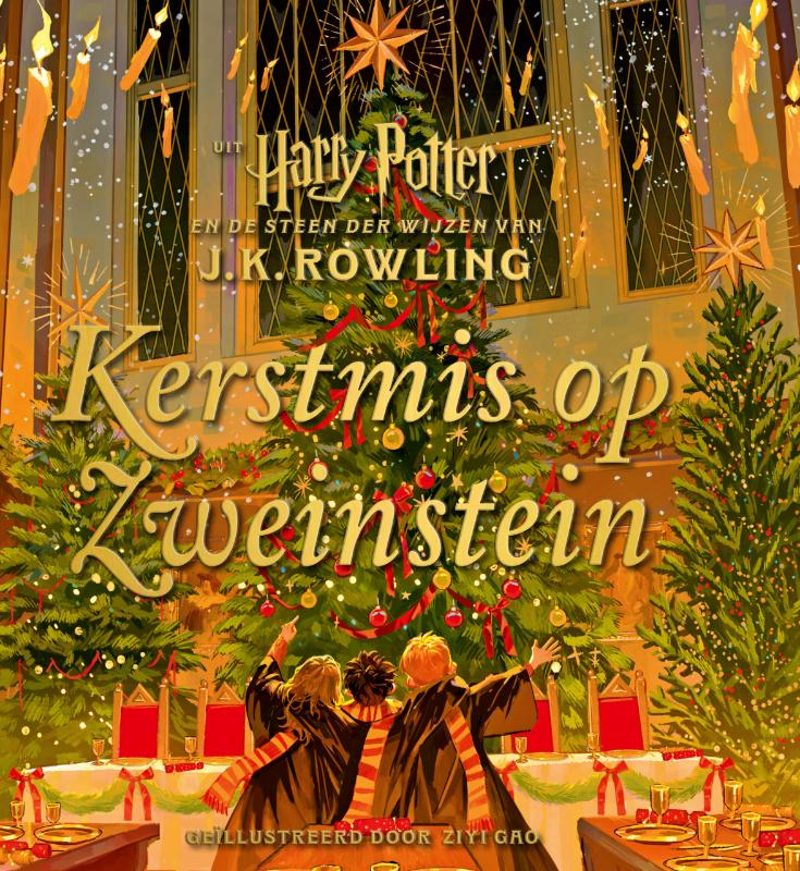 Omslag van Kerstmis op Zweinstein