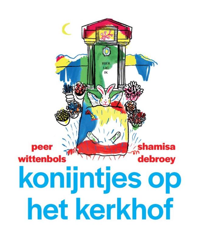 Omslag van Konijntjes op het kerkhof