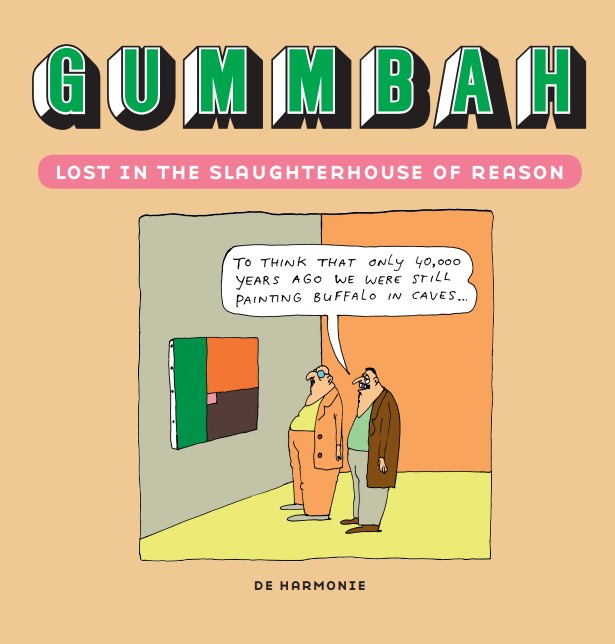 Omslag van Lost in the slaughterhouse of reason