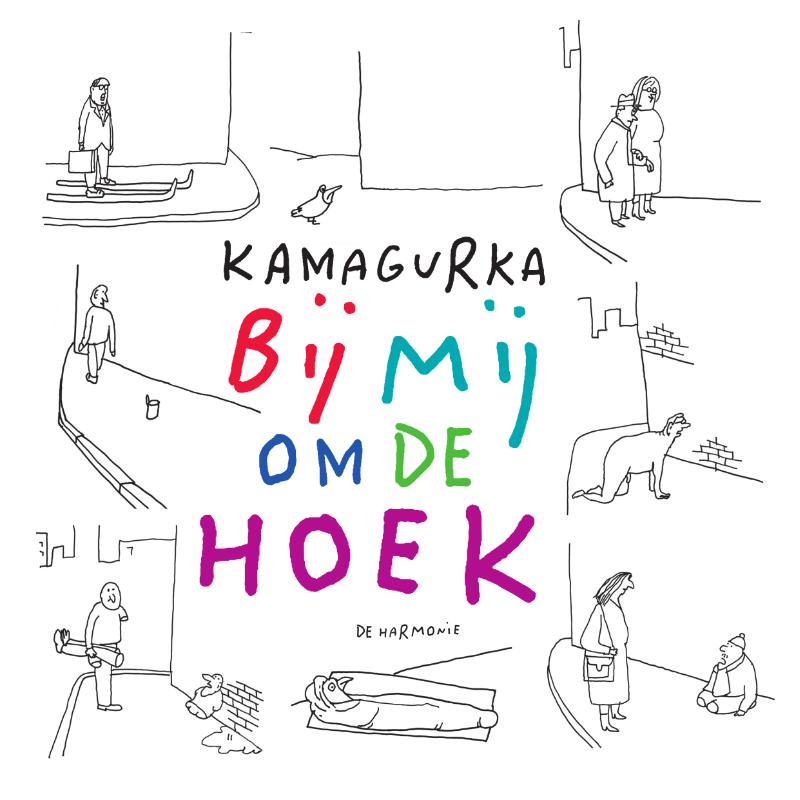 Omslag van Bij mij om de hoek