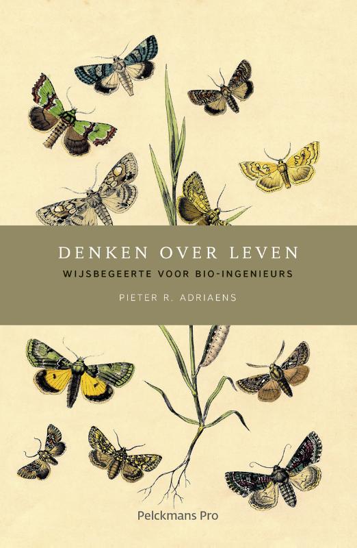 Omslag van Denken over leven