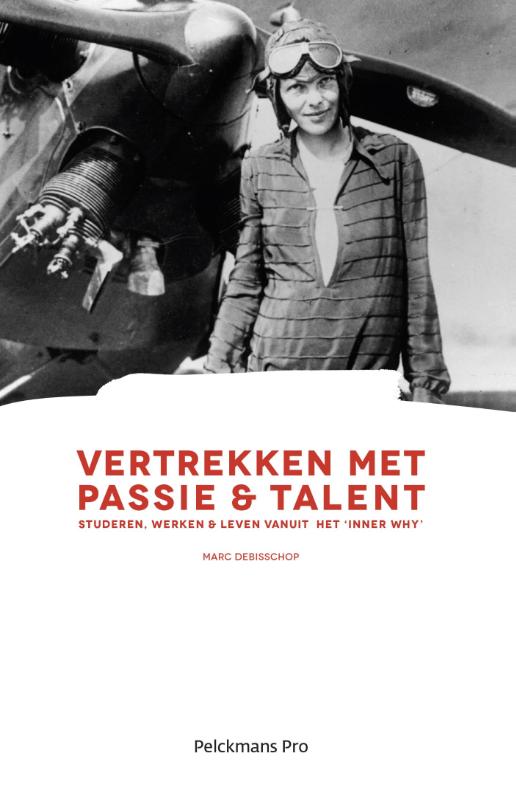 Omslag van Vertrekken met passie & talent