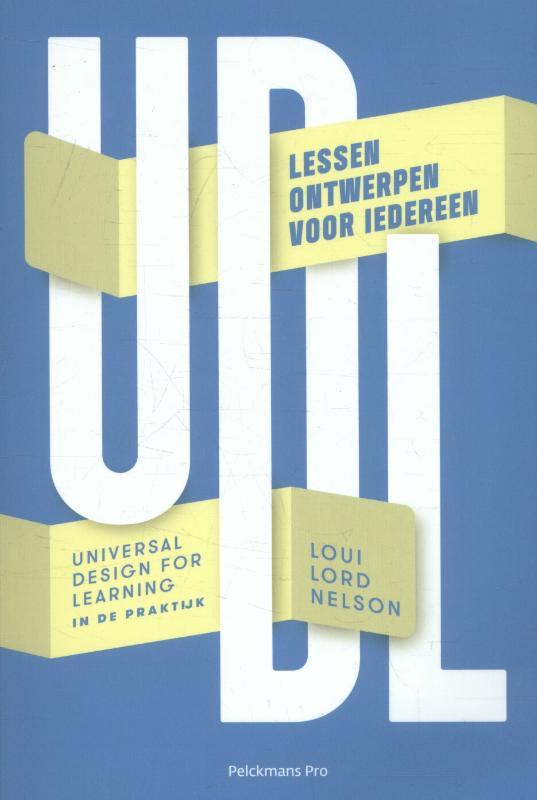 Omslag van UDL-universal design for learning in de praktijk