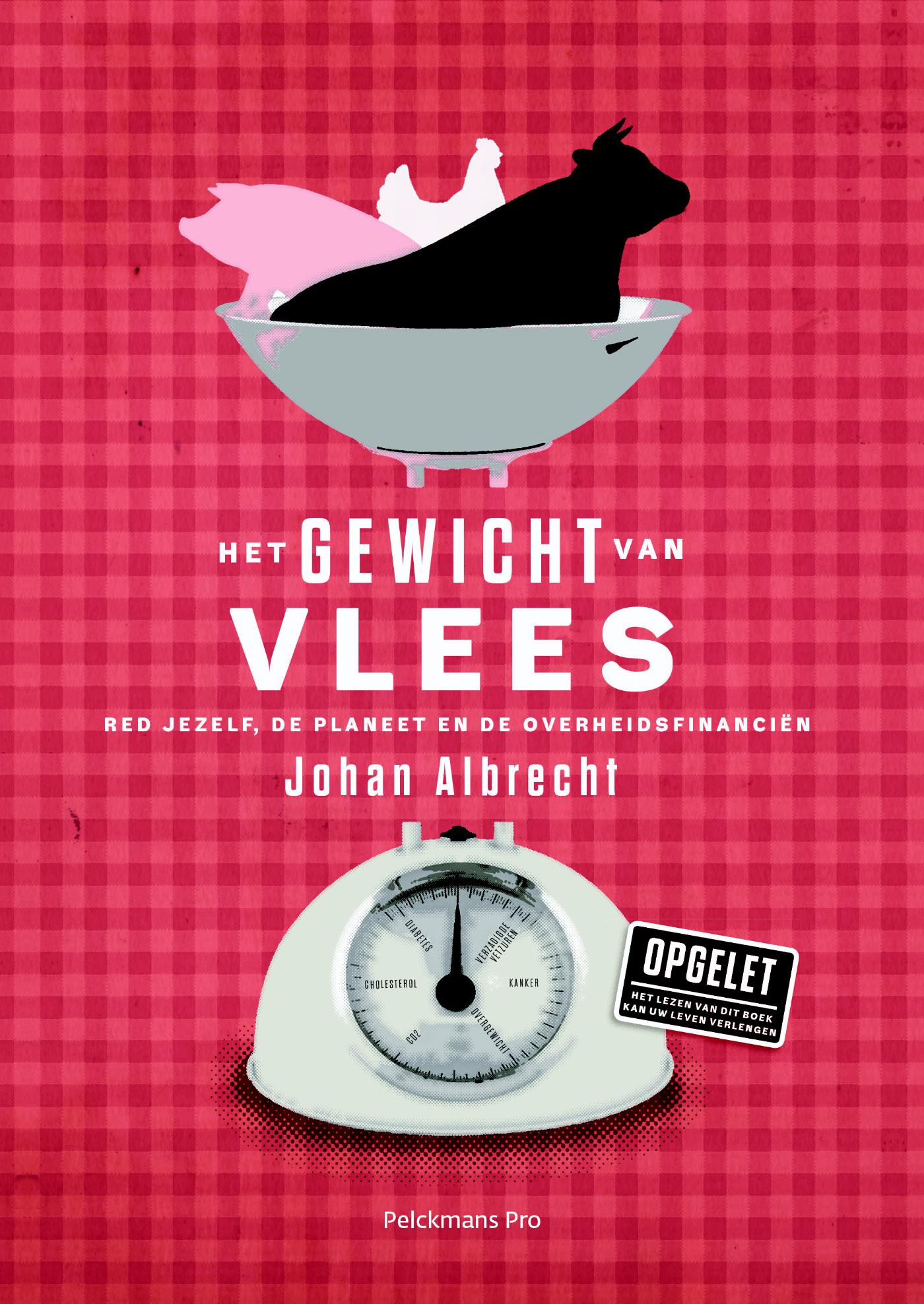 Omslag van Het gewicht van vlees