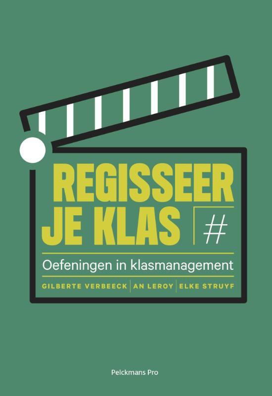 Omslag van Regisseer je klas