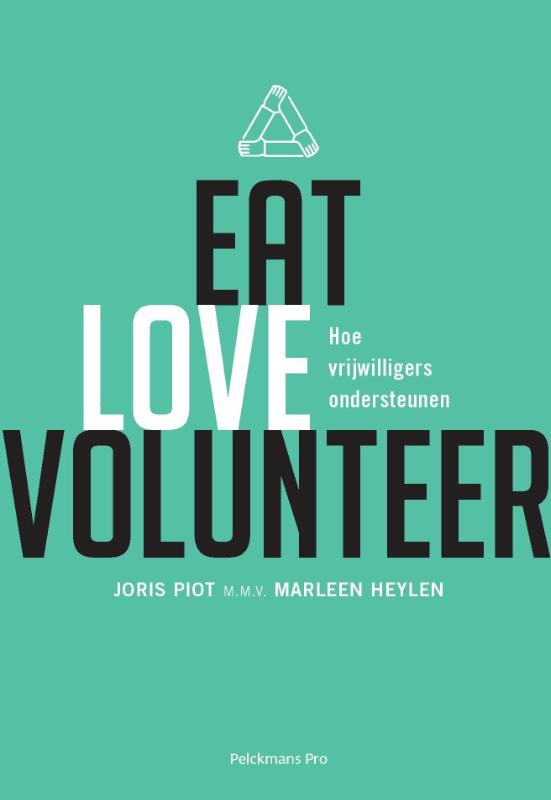 Omslag van Eat love volunteer