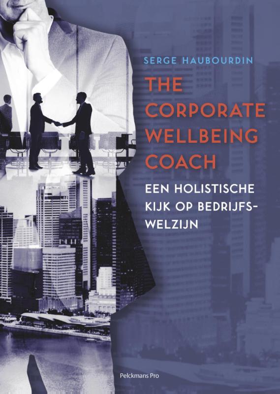 Omslag van The corporate wellbeing coach
