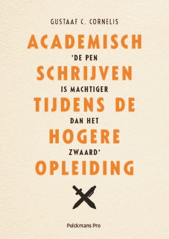 Omslag van Academisch schrijven tijdens de hogere opleiding