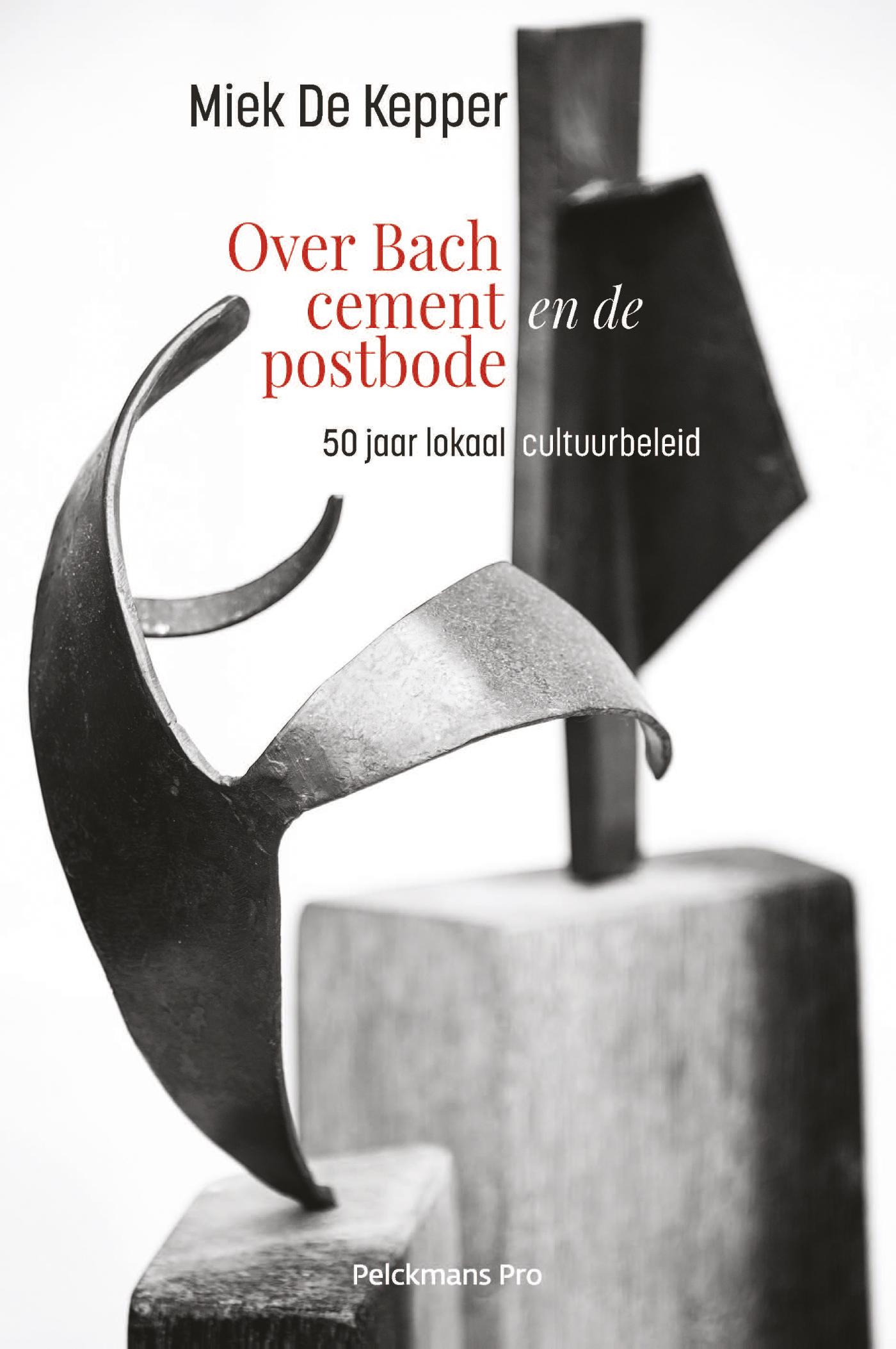 Omslag van Over Bach cement en de postbode