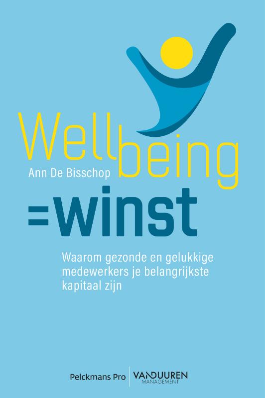 Omslag van Wellbeing = winst