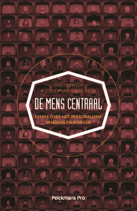Omslag van De mens centraal