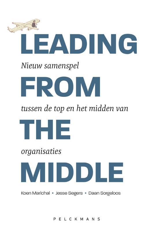 Omslag van Leading from the middle