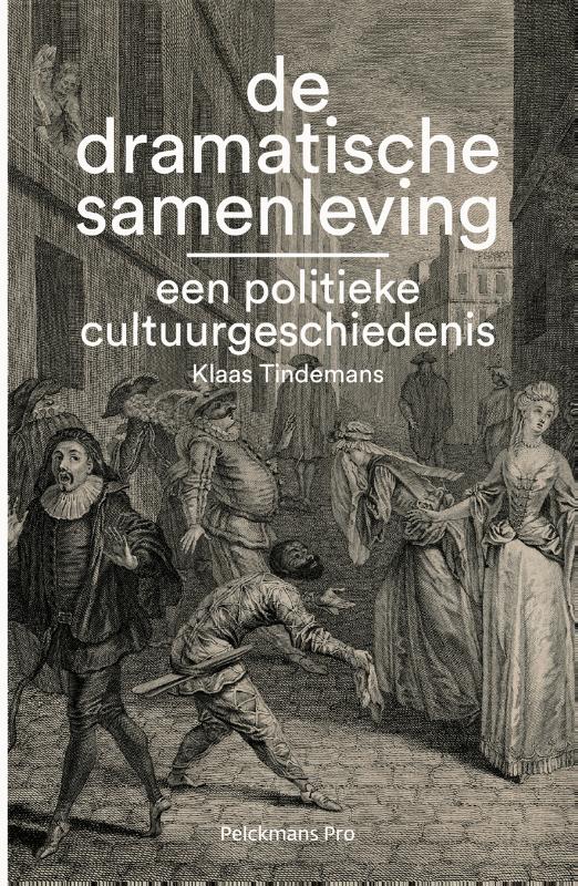Omslag van De dramatische samenleving
