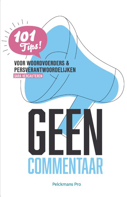 Omslag van Geen commentaar