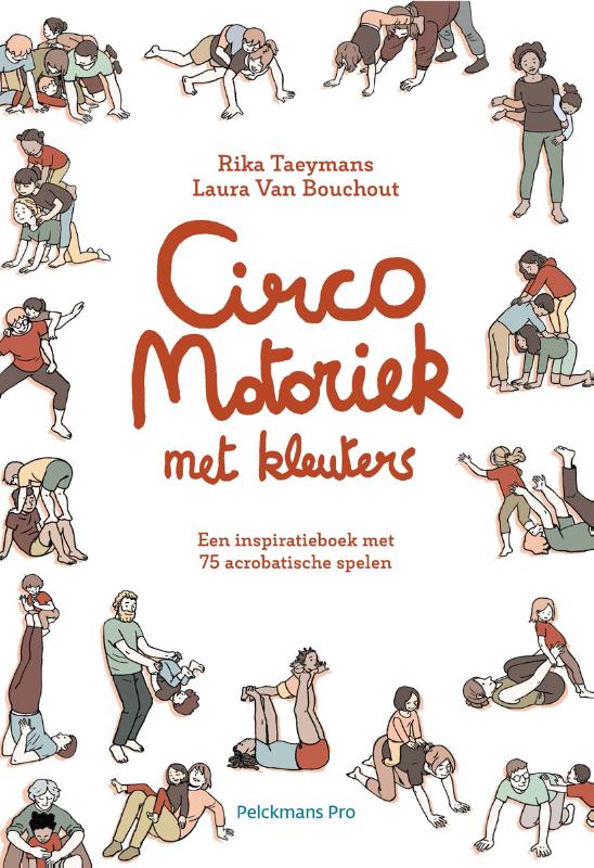 Omslag van Circomotoriek met kleuters