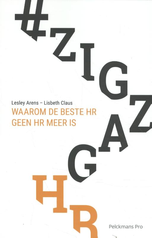 Omslag van #Zigzaghr