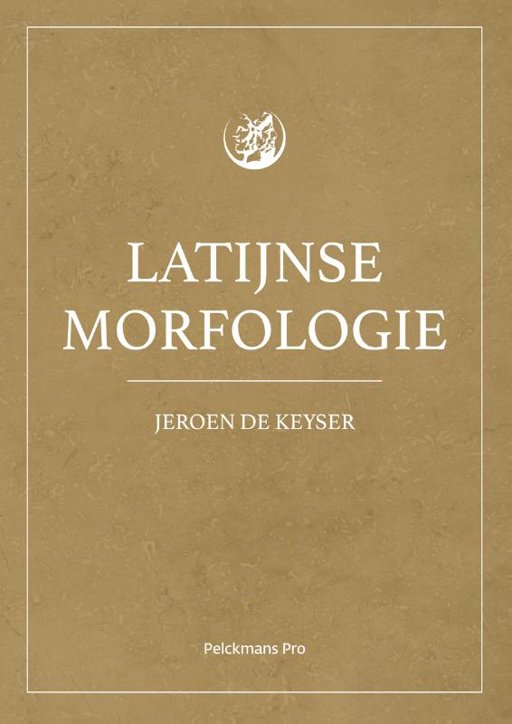 Omslag van Latijnse morfologie