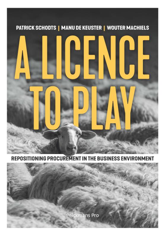 Omslag van A licence to play