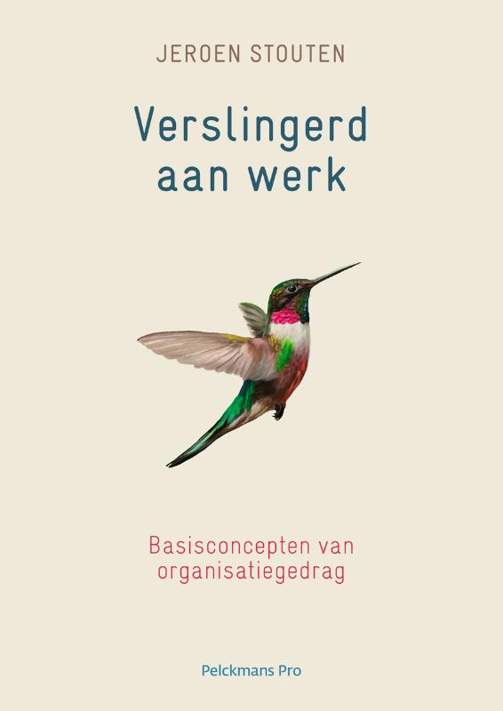 Omslag van Verslingerd aan werk