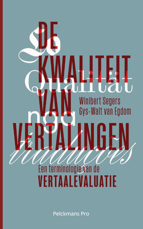 Omslag van De kwaliteit van vertalingen