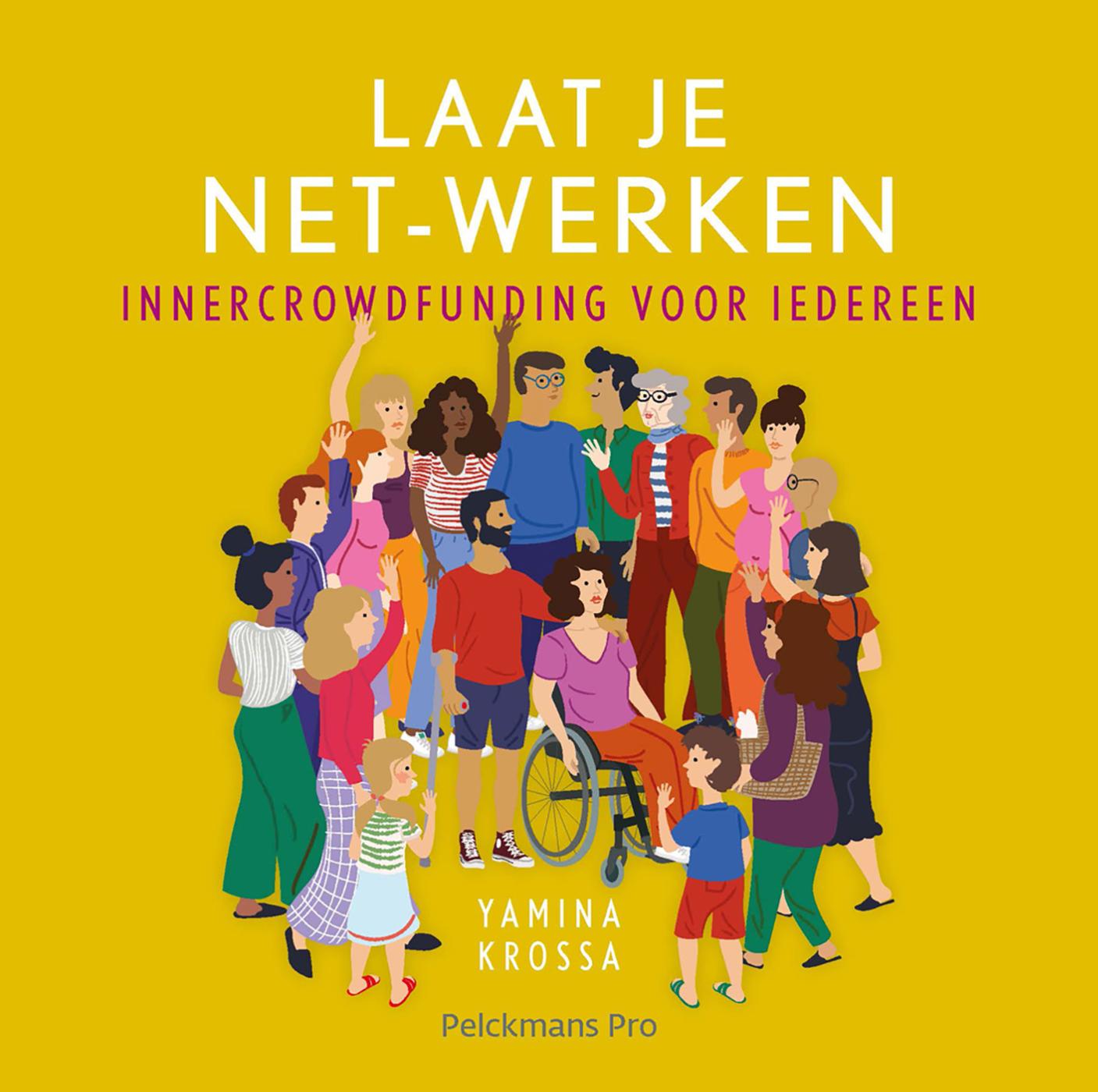 Omslag van Laat je net-werken