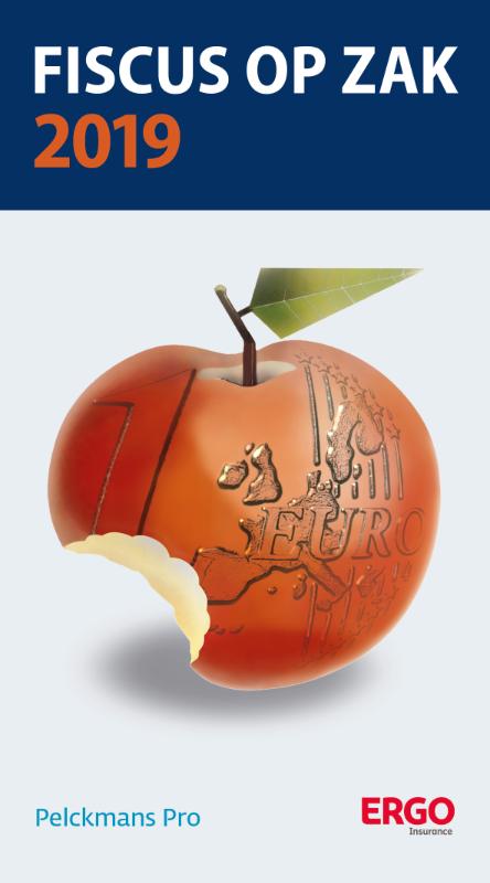 Omslag van Fiscus op zak 2019