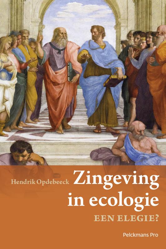Omslag van Zingeving in ecologie