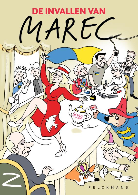 Omslag van De invallen van Marec