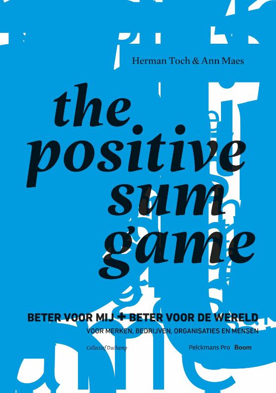 Omslag van The Positive Sum Game