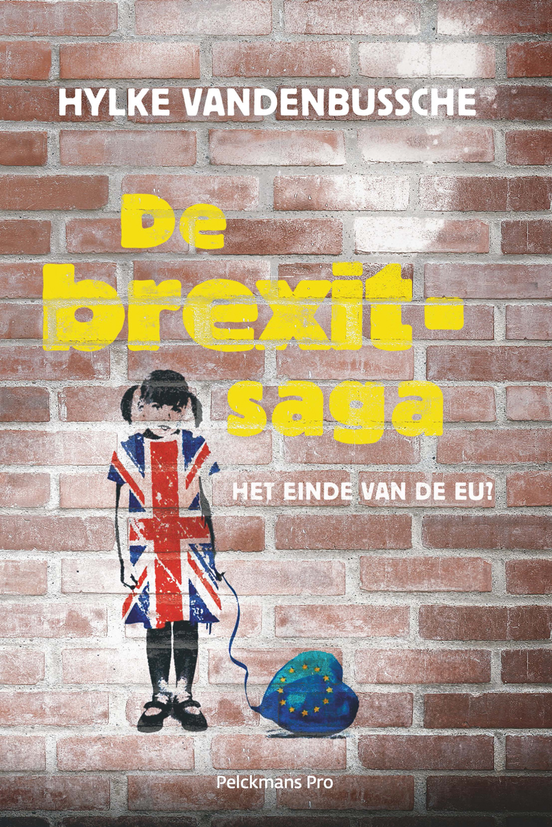 Omslag van De brexit-saga