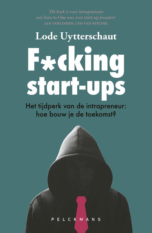 Omslag van F*cking start-ups