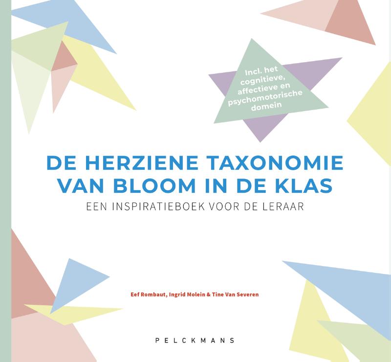 Omslag van De herziene taxonomie van Bloom in de klas