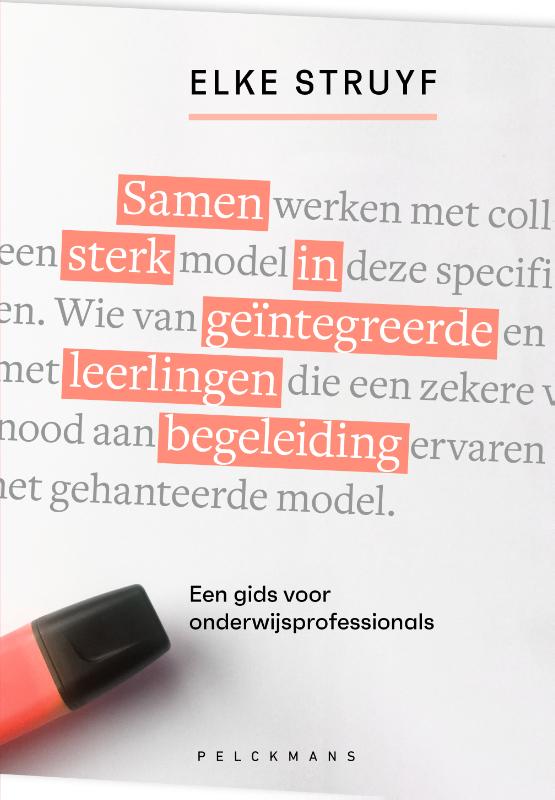 Omslag van Samen sterk in geïntegreerde leerlingenbegeleiding