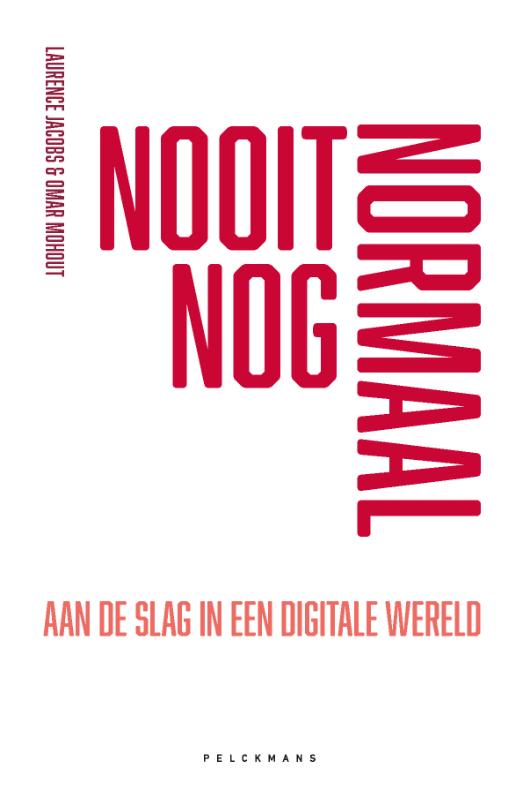 Omslag van Nooit nog normaal